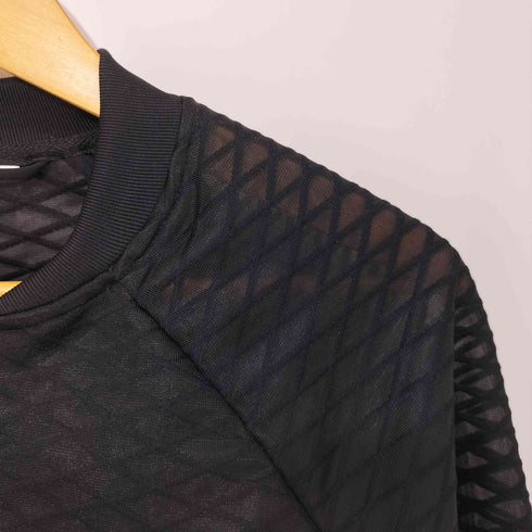 リーボック Reebok Mesh Bomber Jacket メッシュ ボンバージャケット レディース