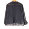 ビューティーアンドユースユナイテッドアローズ BEAUTY & YOUTH UNITED ARROWS BY コットンオーガンジーワイドバンドカラーシャツ レディース JPN:L