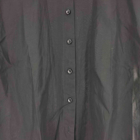 ビューティーアンドユースユナイテッドアローズ BEAUTY & YOUTH UNITED ARROWS BY コットンオーガンジーワイドバンドカラーシャツ レディース JPN:L