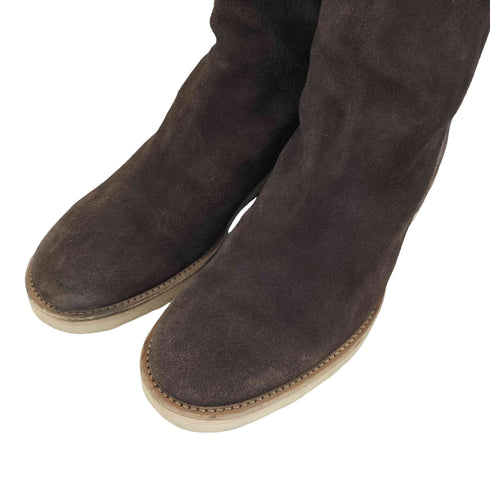 キート KIIT Vibram スエードレザーブーツ メンズ