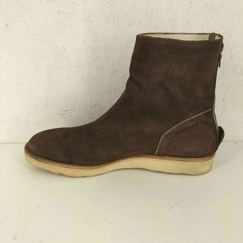 キート KIIT Vibram スエードレザーブーツ メンズ
