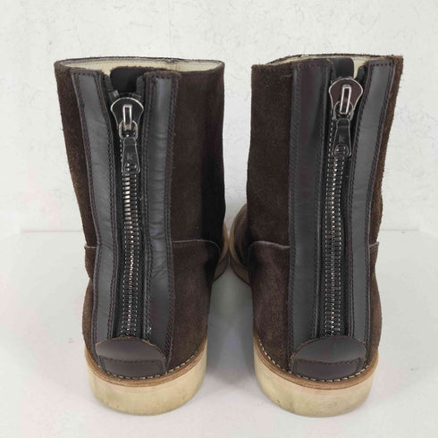 キート KIIT Vibram スエードレザーブーツ メンズ