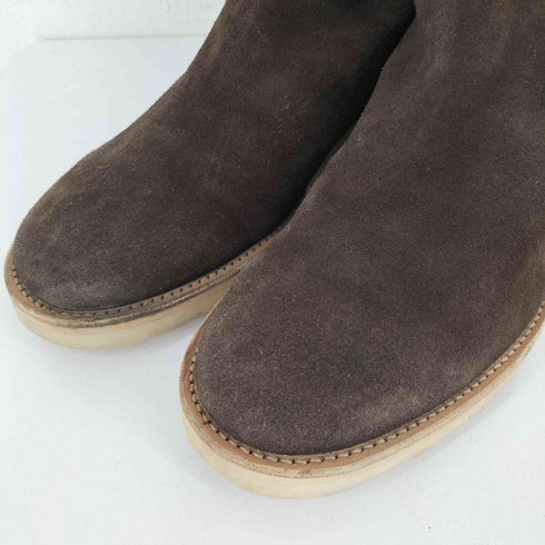 キート KIIT Vibram スエードレザーブーツ メンズ