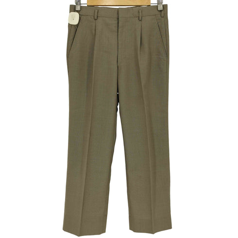 GINZA TOKYO TALONジップ タック スラックス レディース