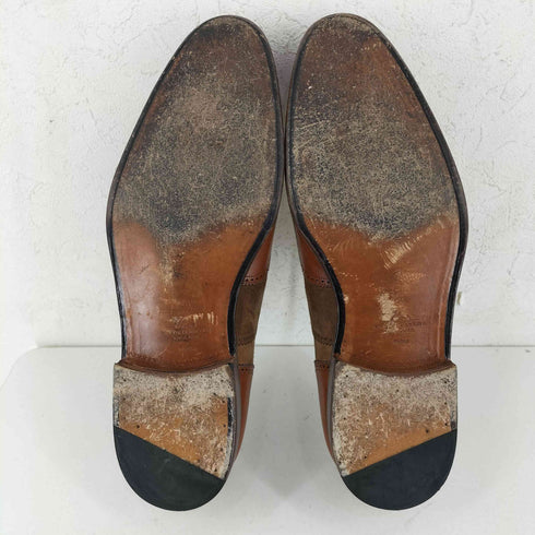 LA CORDONNERIE ANGLAISE スエード切替 ウイングチップ レザーシューズ import メンズ 9½