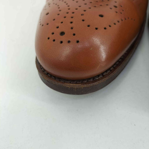 LA CORDONNERIE ANGLAISE スエード切替 ウイングチップ レザーシューズ import メンズ 9½