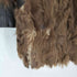real fur jacket リアルファージャケット パイピングレザー バックベルト レディース