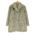 MOON BUT FUR real fur jacket リアルファージャケット レディース