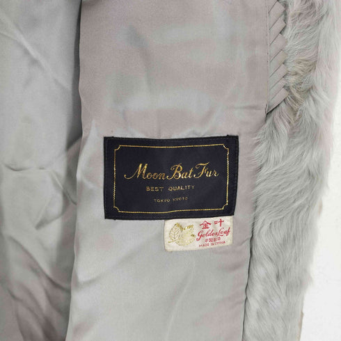 MOON BUT FUR real fur jacket リアルファージャケット レディース