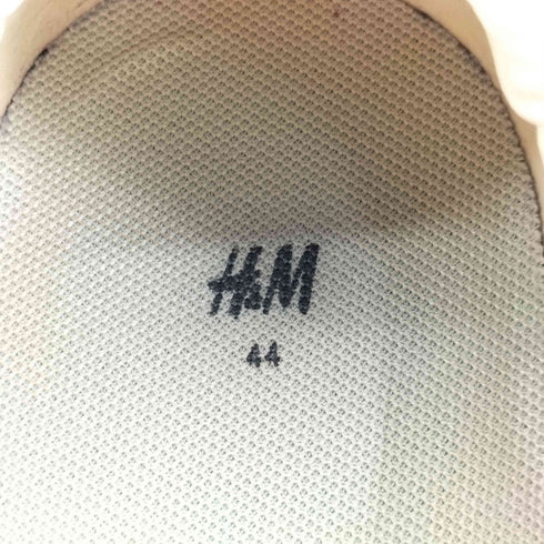 エイチアンドエム H&M ジャーマントレーナー モデル ローカットスニーカー メンズ JPN:28