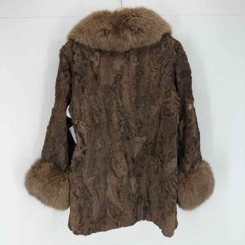 HIGH CLASS FUR リアルファージャケット レディース