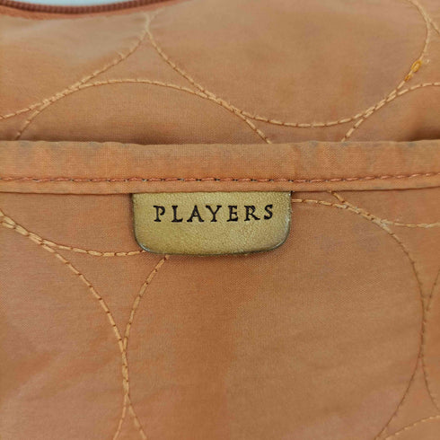 PLAYERS キルティング ショルダーバック レディース