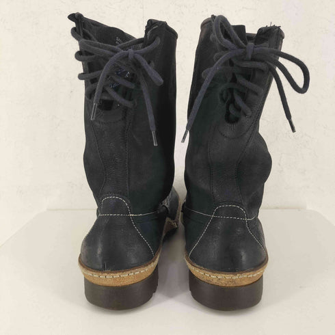 オフィチーネクリエイティブ officine creative Vibram ヌバックスエードレザー ブーツ メンズ M