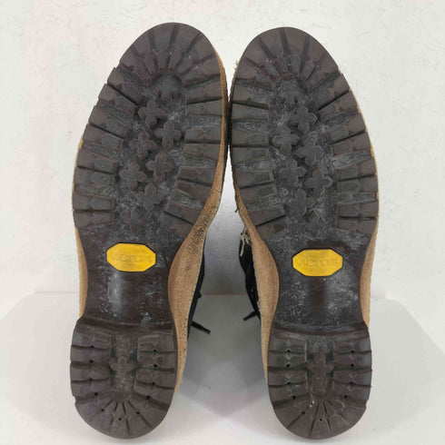 オフィチーネクリエイティブ officine creative Vibram ヌバックスエードレザー ブーツ メンズ M