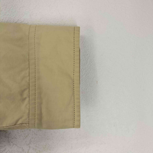 ラルフローレン RALPH LAUREN 比翼ボタン ステンカラー ナイロン トレンチコート レディース JPN:11号