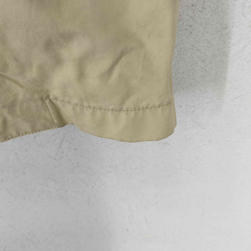 ラルフローレン RALPH LAUREN 比翼ボタン ステンカラー ナイロン トレンチコート レディース JPN:11号
