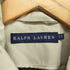ラルフローレン RALPH LAUREN 比翼ボタン ステンカラー ナイロン トレンチコート レディース JPN:11号
