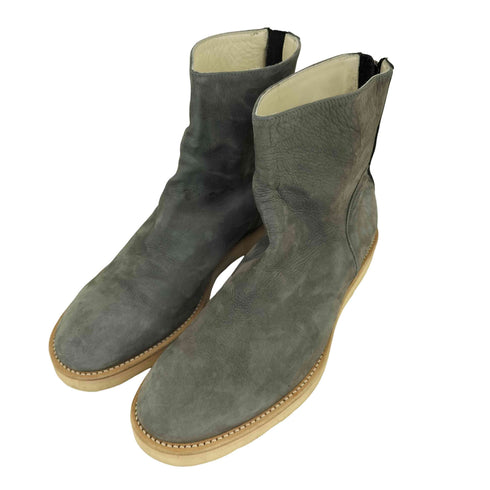 キート KIIT Vibram ヌバックレザーブーツ メンズ