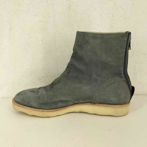 キート KIIT Vibram ヌバックレザーブーツ メンズ