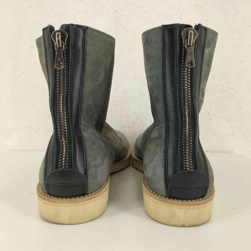 キート KIIT Vibram ヌバックレザーブーツ メンズ
