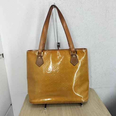ルイヴィトン LOUIS VUITTON モノグラム ヴェルニ ヒューストン エナメル トートバッグ monogram vernis houston enamel totebag LW0010 レディース