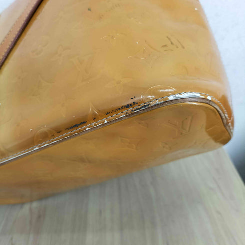 ルイヴィトン LOUIS VUITTON モノグラム ヴェルニ ヒューストン エナメル トートバッグ monogram vernis houston enamel totebag LW0010 レディース