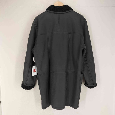sheepskin シープスキン ボア ムートン ジャケット メンズ FREE