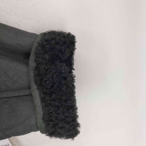 sheepskin シープスキン ボア ムートン ジャケット メンズ FREE