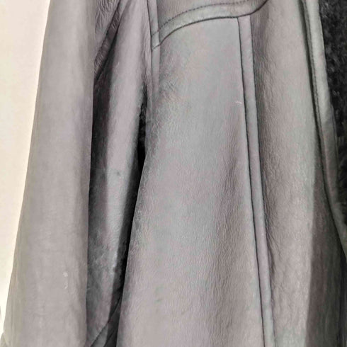 sheepskin シープスキン ボア ムートン ジャケット メンズ FREE