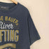 エディーバウアー Eddie Bauer ロゴプリントクルーネック S/S Tシャツ メンズ L