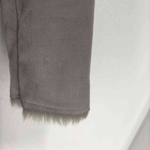 ユニクロ UNIQLO ムートンタッチフーデットコート レディース XS