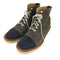 マークマクナイリー MARK MCNAIRY イングランド製 Vibram2トーン 切替レースアップスエードブーツ メンズ US:9