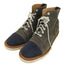 マークマクナイリー MARK MCNAIRY イングランド製 Vibram2トーン 切替レースアップスエードブーツ メンズ US:9