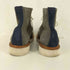 マークマクナイリー MARK MCNAIRY イングランド製 Vibram2トーン 切替レースアップスエードブーツ メンズ US:9