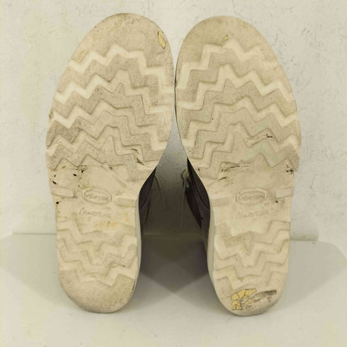 マークマクナイリー MARK MCNAIRY イングランド製 Vibram2トーン 切替レースアップスエードブーツ メンズ US:9