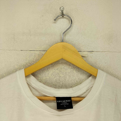 ブロードウェイ BROADWAY ムービープリント S/S Tシャツ メンズ L