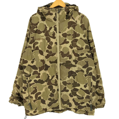 コロンビアスポーツウェア Columbia Sportswear TIMBERWOLF ダックハンター 中綿フーデットジャケット メンズ import:XXL