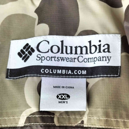 コロンビアスポーツウェア Columbia Sportswear TIMBERWOLF ダックハンター 中綿フーデットジャケット メンズ import:XXL