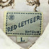 RED LETTER ドラゴン プリント ポケット S/S シャツ メンズ JPN:L