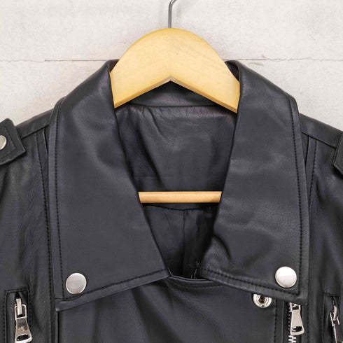 フェイクレザー ライダース ジャケット メンズ 3xl