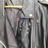 フェイクレザー ライダース ジャケット メンズ 3xl