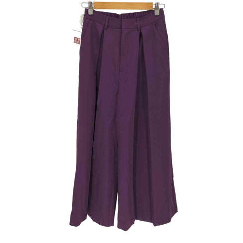 エルノロゼット Ellno Loset ボックスタックワイドパンツ レディース SS