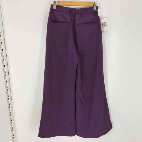 エルノロゼット Ellno Loset ボックスタックワイドパンツ レディース SS