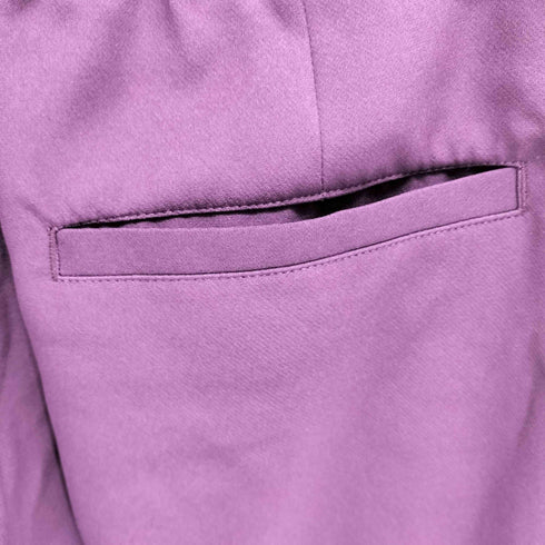 エルノロゼット Ellno Loset ボックスタックワイドパンツ レディース SS