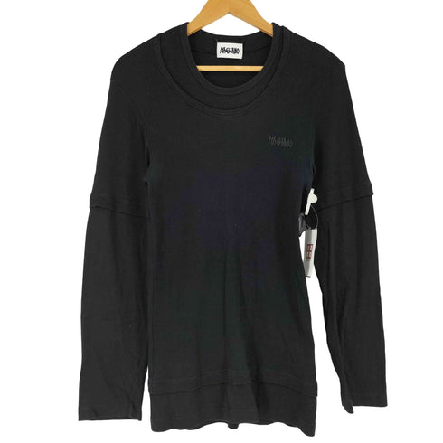 マリアーノ Magliano Trauma T-shirt レイヤードデザイン L/S カットソー メンズ