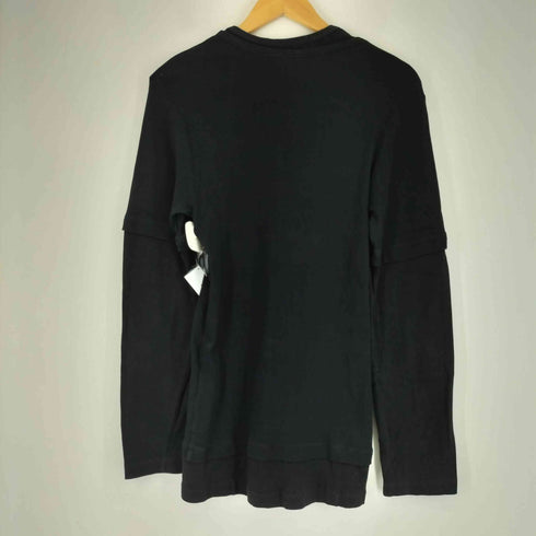 マリアーノ Magliano Trauma T-shirt レイヤードデザイン L/S カットソー メンズ