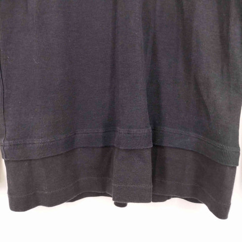 マリアーノ Magliano Trauma T-shirt レイヤードデザイン L/S カットソー メンズ