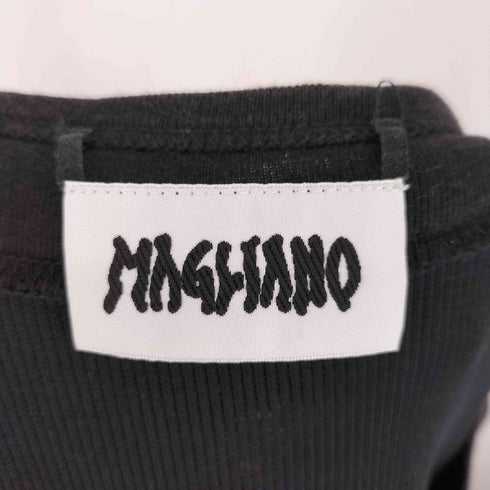 マリアーノ Magliano Trauma T-shirt レイヤードデザイン L/S カットソー メンズ
