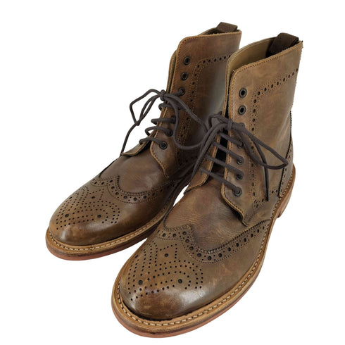 アラウンドザシューズ around the shoes JODHPUR BOOT メンズ EUR:43