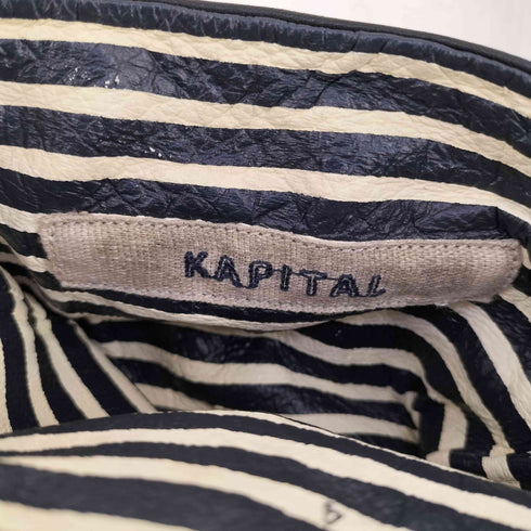 キャピタル KAPITAL リンクルポパイブーツ メンズ 4